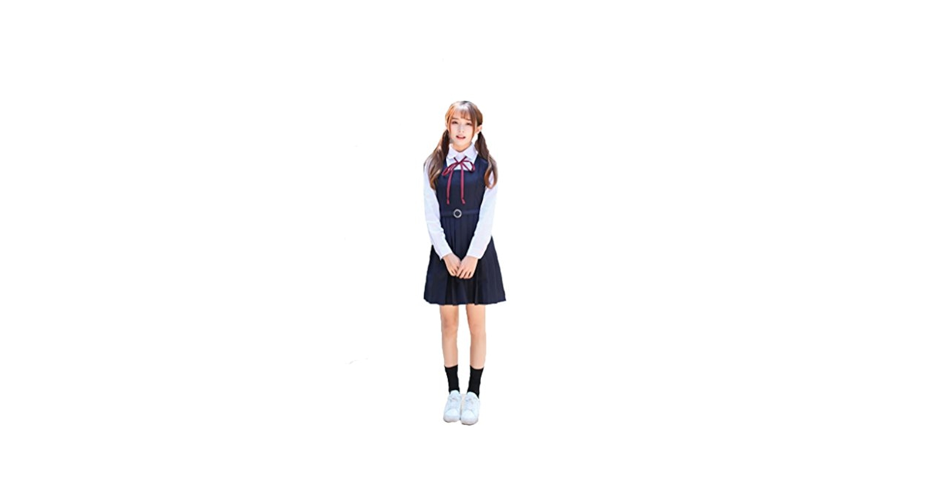 Amazon.co.jp: [Blue Hope] セーラー服 ワンピースセット