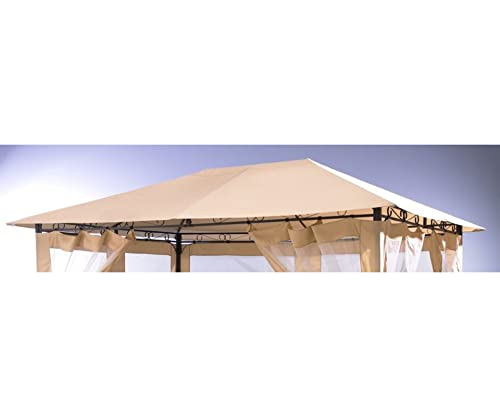 Grasekamp - Techo de Repuesto Universal (293 x 390 cm), Color Beige Cover