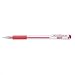 Produktbild Pentel Hybrid Gel Grip Tintenroller 0,6 mm Schreibspitze 0,3 mm Strichbreite 12 Stück rot