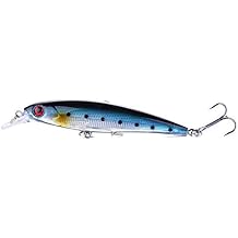 Swimbaits Bass Big Fish Fishing Lure Sinking Floating Wobblers Hard Bait Crank Bait Minnow Lure for Pike Fishing Tackle Fishing Tools 110mm 13g