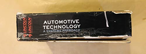 Automotive Technology: A Systems Approach 1435447778 Book Cover