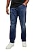 Price comparison product image JACK & JONES Male Slim Fit Jeans Plus Size Jjiglenn JJFOX GE 348 NOOS PLS Slim Fit Jeans, Blue Denim, 40 W/34 L