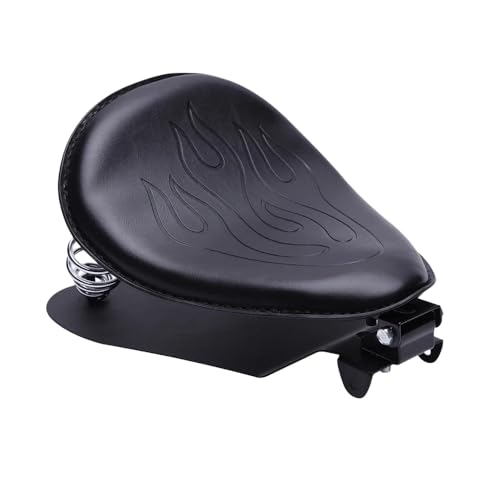 Soporte de resorte para asiento de motocicleta Virago que elimina vibraciones en ruta
