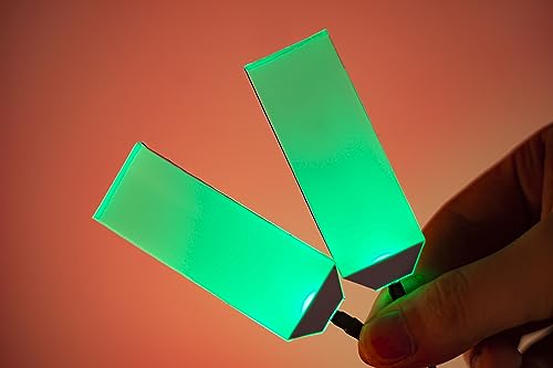 Image of [Green Grass] Flexible Helmet Decorations led Lights Flexible Cosplay DIY kit Decorations RGB Light Superhero for Men Gifts
