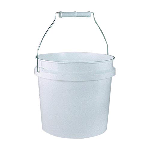 Leaktite 1-Gallon White Plastic Pail