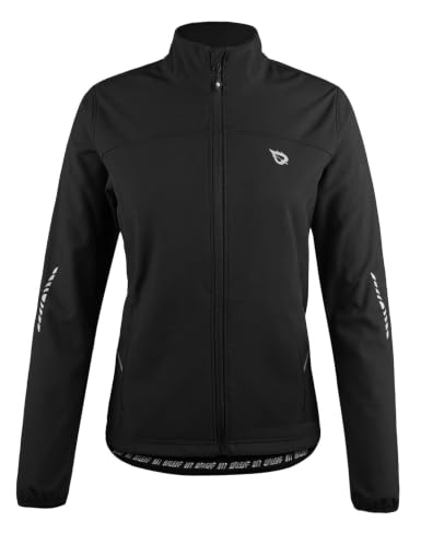 baleaf Women's Cycling Jacket Windproof Thermal Running Gear...