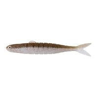 Amazon.co.jp: ボトムアップ ワーム VMinnow5.0 T207ワカサギ