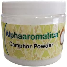 Alphaaromatica Bhimseni Camphor Powder 100Gms Jar
