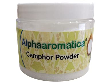 Alphaaromatica Bhimseni Camphor Powder 100Gms Jar