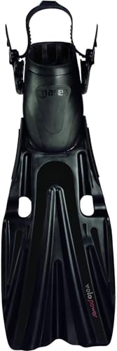 Mares Volo Power Open Heel Fins - BLACK, Regular