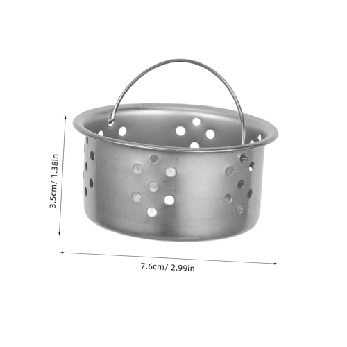 Coladores de acero inoxidable para fregadero 3 piezas miniatura 2