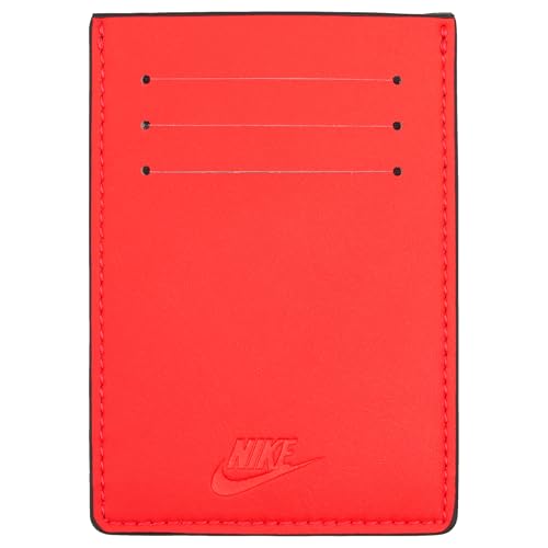 Image of Nike Icon Air Max 90 Card holder, Grey, Red, One Size