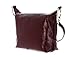 Imagen de Furla Cuero bolso bandolera Tonie Vernice Venice Hobo Bag Rubino burdeos