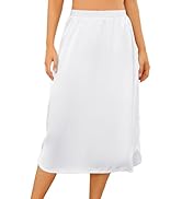 Vlazom Half Slips for Women Under Dress Long Half Slip Under Skirt with  Lace Trim Black Size Small at Amazon Women's Clothing store