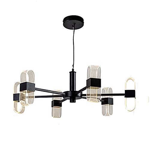 Lustre LED horizontal YRYRYW : finissez-en avec les pièces sombres et sans relief