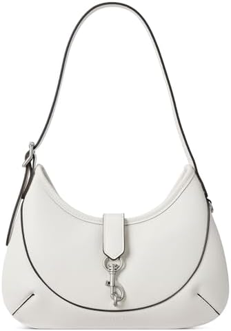 CLUCI Shoulder Bag for Women, Soft Vegan Leather Small Purses with Adjustable Strap, Stylish Hobo Handbags