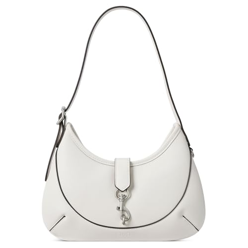 CLUCI Shoulder Bag for Women, Soft Vegan Leather Small Purses with Adjustable Strap, Stylish Hobo Handbags