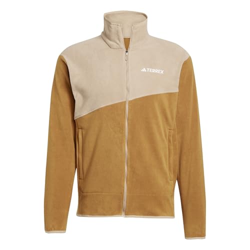 Image of adidas Men's Terrex Multi Full-Zip Fleece Hiking Jacket