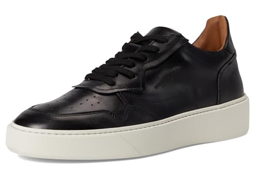 Image of Bruno Magli Men's Men's Dezi Leather Sneakers