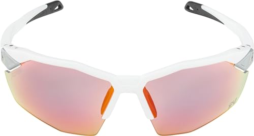 ALPINA Twist Six S HR QV A8727.5.11 - Gafas de deporte, color blanco mate
