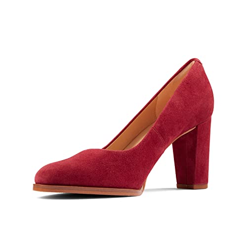 Image of Clarks Womens Court ShoesCourt Shoes