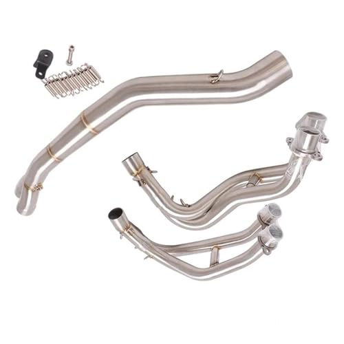 Escape para Kawasaki Ninja ZX-25R solucion a la retencion de gases con tubo modificado