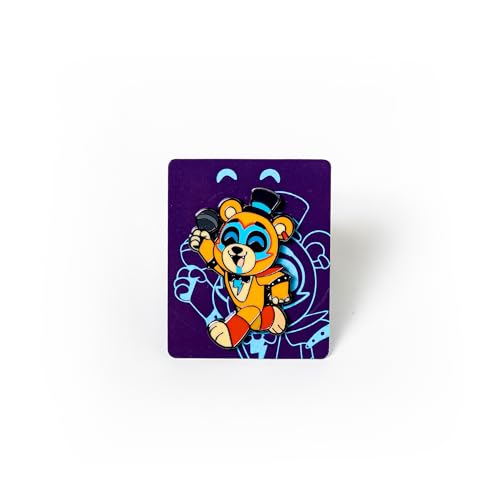 Image of Youtooz Five Nights At Freddy's Pin, Official Licensed FNAF Pins, Collectors FNAF Pin Collection Includes Pin By Youtooz Five Nights At Freddy's Collection