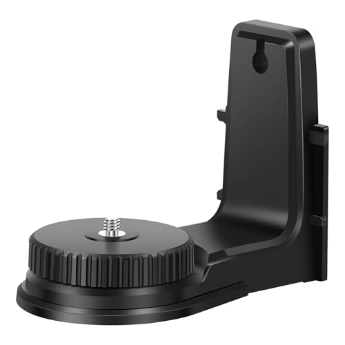 Laser Level Magnetic Bracket Multifunctional Fine-Tuning L-Bracket 360° Pivoting Adjustable Mount with Magnetic Base Support Screw Laser Level Tools