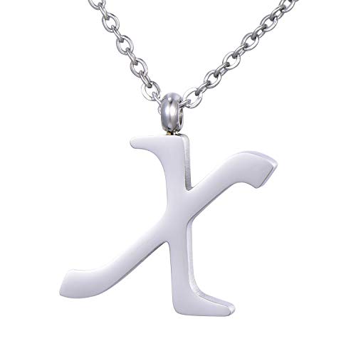 Morella Collana da Donna in Acciaio Inox Argento