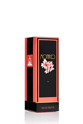 Monaco Rose Floral Eau de Toilette for Women