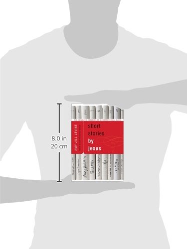 Short Stories By Jesus: The Enigmatic Parables Of A Controversial Rabbi #TOP4