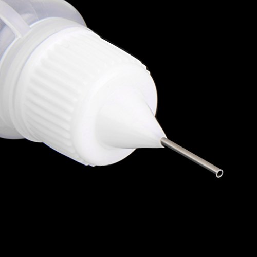 kowaku Frasco de Preenchimento Líquido para Aplicação com Conta-gotas com Ponta de Agulha de Plástic