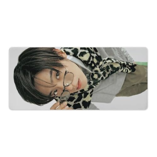 for 目黒蓮 (14) マウスパッド 超大型 マウスパッド ミングマウスパッド デスクマット 人気 人気写真 おしゃれ かわいい キーボードマット 防水 滑り止 耐久性が良い プレイマット 快適操作性 パソコン 周辺機器 贈り物 40x90cm(884