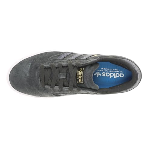 adidas Mens Busenitz Vulc Ii Skate Sneakers Shoes - Grey4