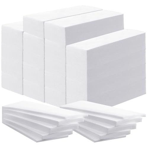 Tudomro 3000 Pcs Large Wax Strips Bulk for Hair Removal 8 x 3 Inch Non Woven Waxing Strips Body Epilating Wax Paper for Women Men Arms Legs Armpit Chest Back Bikini Hair Removal