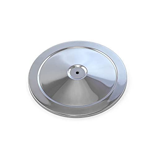 Speedmaster PCE103.1003 10" Chrome Muscle Car Style Air Cleaner Top