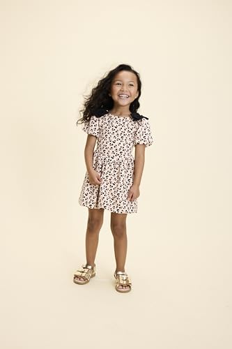 Image of Gymboree Girls' and Toddler Short Sleeve Tiered Dresses