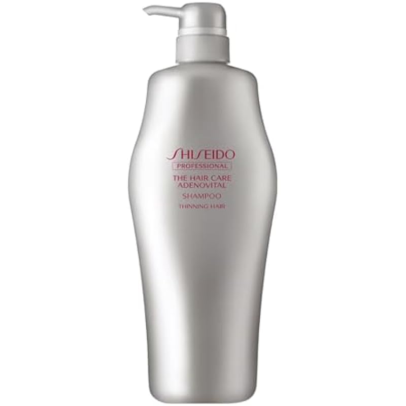 Adenovital Shampoo 탈모 얇은 머리카락 볼륨 아데노신 살롱  시세이도 전문가 1,000ml