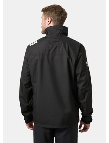 Image of Helly Hansen Crew Jacket 2.0 Mens Waterproof Windproof Breathable Sailing Jacket Lightweight Marine Outerwear