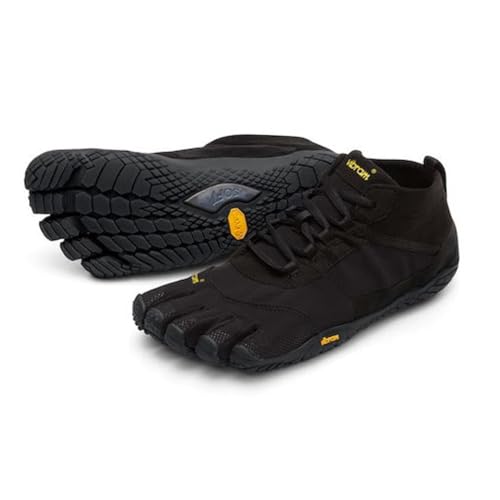 [Vibram FiveFingers] [rut@CutBK[Y] Y ܖ{w V[Y gbLO jO MEGAGRIP ^C jp V-Trek 19M7401 Black/Black EU42(26.0cm) [sAi]