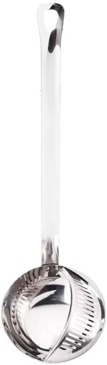 Rodsware Cucharón de sopa de acero inoxidable con colador separado, cuchara duradera para cocinar y colar, resistente al calor, a prueba de óxido, disponible en Yaxa Venezuela