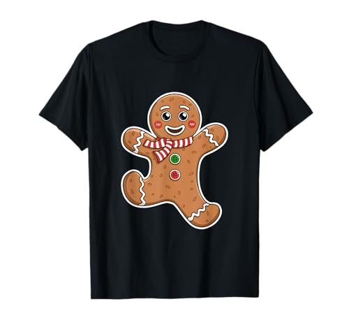 Hombre de jengibre para hombres, niños, mujeres, lindo jengibre para niños pequeños Camiseta