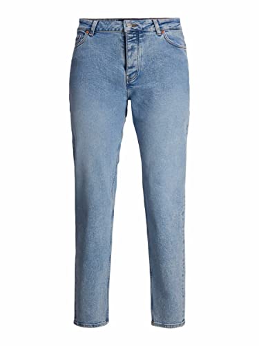JJXX Femme Jjxx Jxseoul Straight Mw Cc3003 Noos Jeans, Bleu Jeans Clair, 48 EU Cover