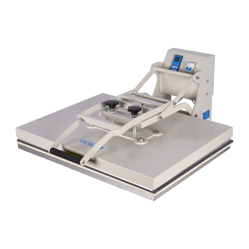 Máquina manual de planchado térmico 24x32, 110V 4500W miniatura 7