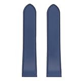 Robusta hebilla de acero inoxidable para seguridad: FitFeaturing una hebilla de acero inoxidable a prueba de la oxidación, resistente a los arañazos que se sujeta de forma segura para evitar el deslizamiento. Sus bordes lisos evitan atascarse en la piel / ropa, y el diseño ajustable se adapta a la mayoría de los tamaños de muñeca.
