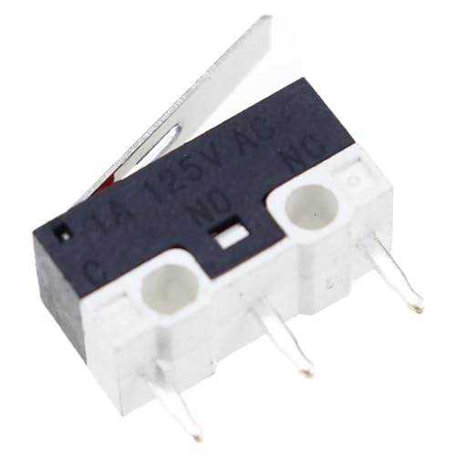 Micro-interrupteur à bouton-poussoir 1A 125V AC interrupteur tactile 18mm
