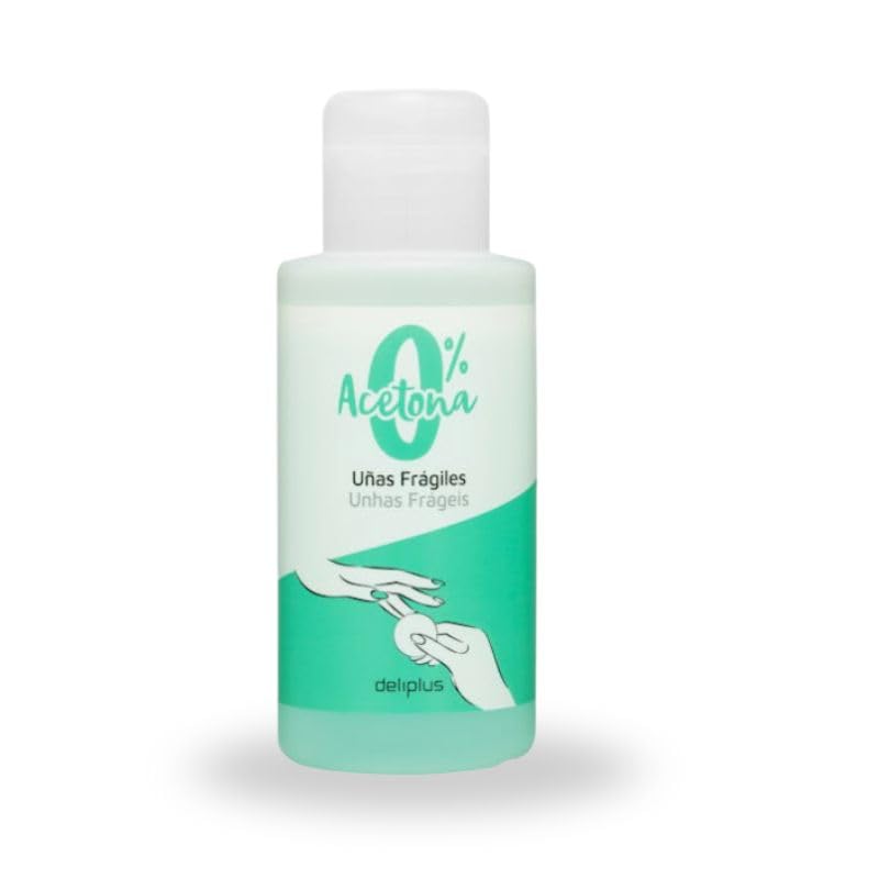 Quitaesmalte 0% Acetona DPLUS – Uñas Frágiles – Bote 200 ml