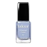 LONDONTOWN Baby Blue Glossy Nail Polish, In the Clouds lakur, Vegan Chip-Resistant Long-Lasting Nail Lacquer, 40fl oz