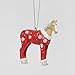 Enesco The Trail of Painted Ponies Christmas Pajamas Hanging Ornament, 2.35 Inch, Multicolor