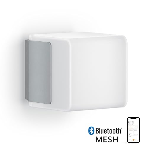 Steinel L 835 Sc Applique Da Esterno Sensor Argento - 2